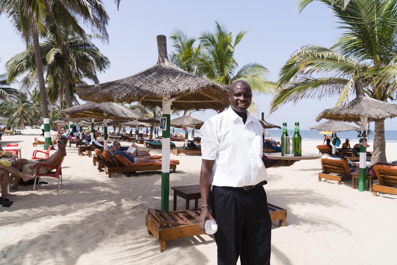 Kunta Kinteh Beach Complex Коту Екстер'єр фото