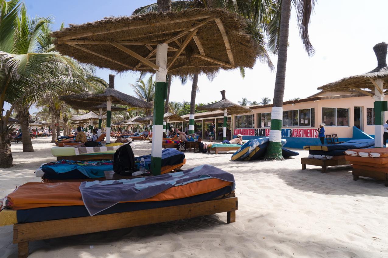 Kunta Kinteh Beach Complex Коту Екстер'єр фото